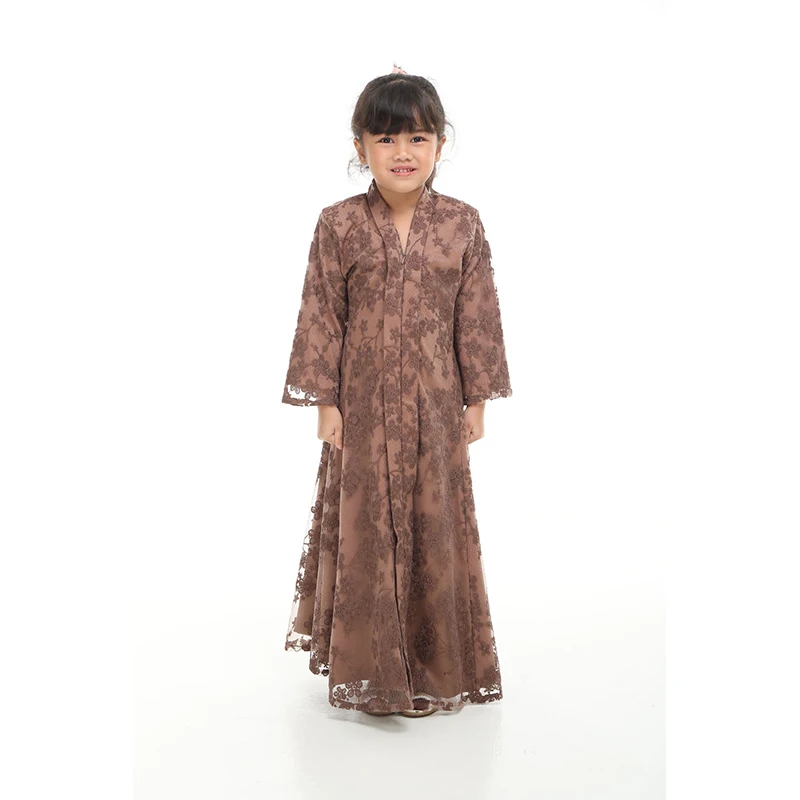 Baju Batik Soft Wholesale Christmas Pajamas Islamic Kids Clothing  With Muslim Products