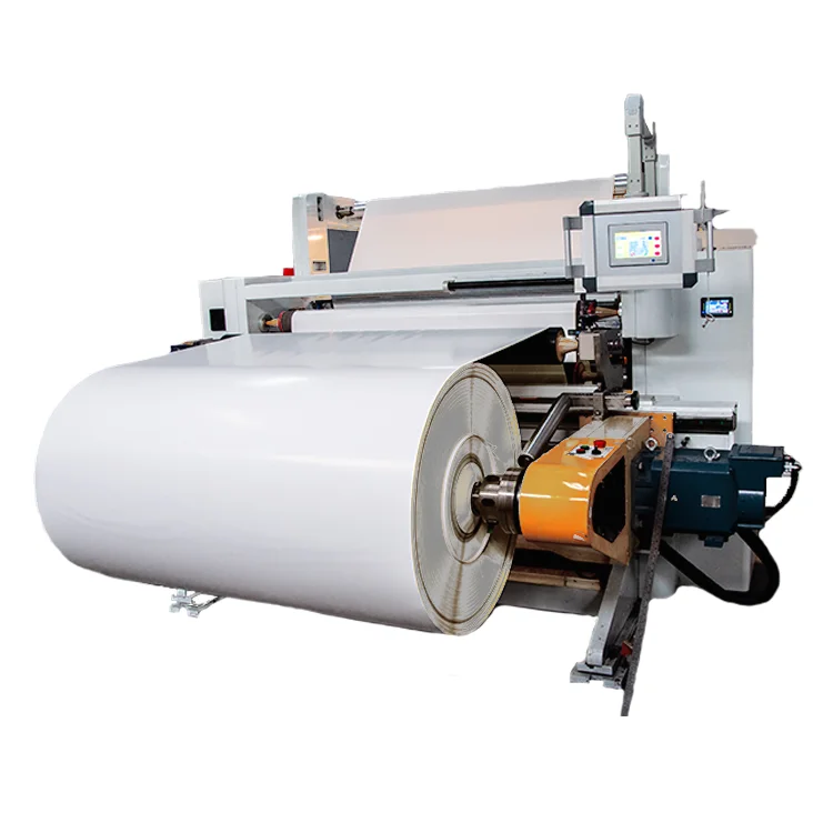 Custom 48gsm/55gsm/70gsm Printing Jumbo Roll Label Raw Thermal Transfer Adhesive Paper