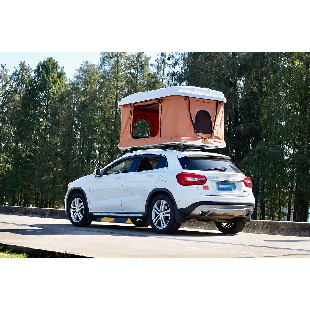 Four Seasons hard shell roof top truck tent pop up car tent