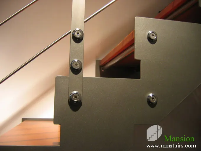 Portable Metal Wood Loft Ladder