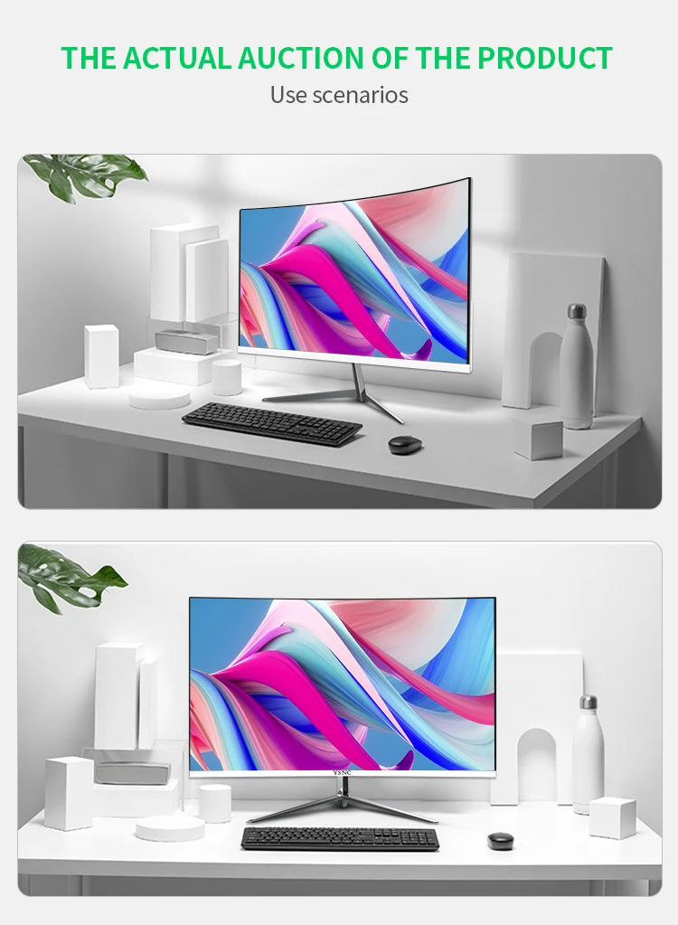 Anti Blue Light Gaming Monitors 24 27 inch 75hz 144hz Lcd Led Monitors Computer.jpg