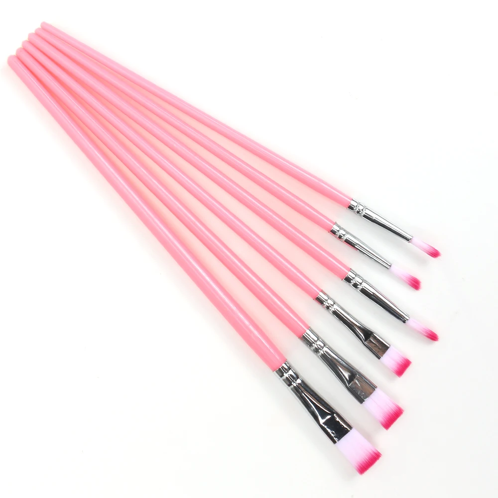 Opeth Art Paint Brushes 6pcs Set Nylon Hair Acrylic Oil Brush For Beginners and Professionals Brushes