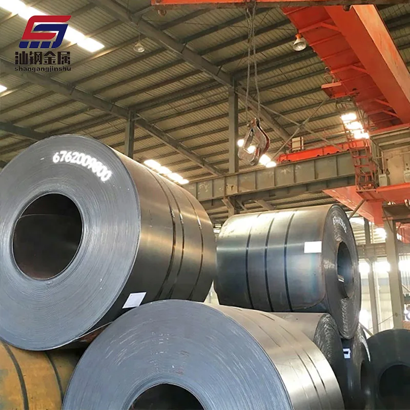 Hot Dipped 12mm Thickness 12 14 16 18 Gauge Carbon Steel Plates Manufacturer Hot Rolled Q195 Q215 Q235 Q345 Carbon Steel Coil