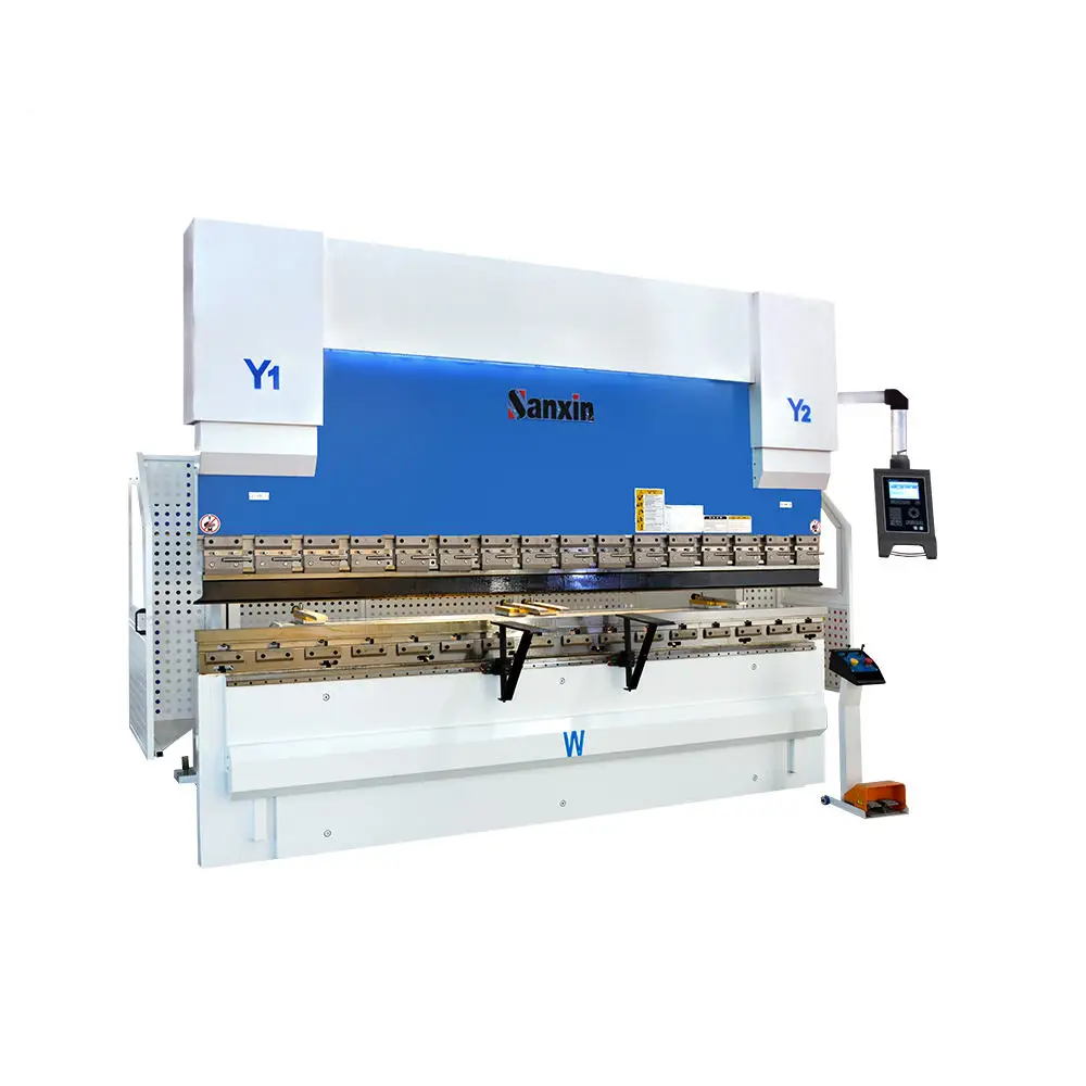 
DA52S mini small iron plate metal sheet cnc hydraulic press brake machine price 