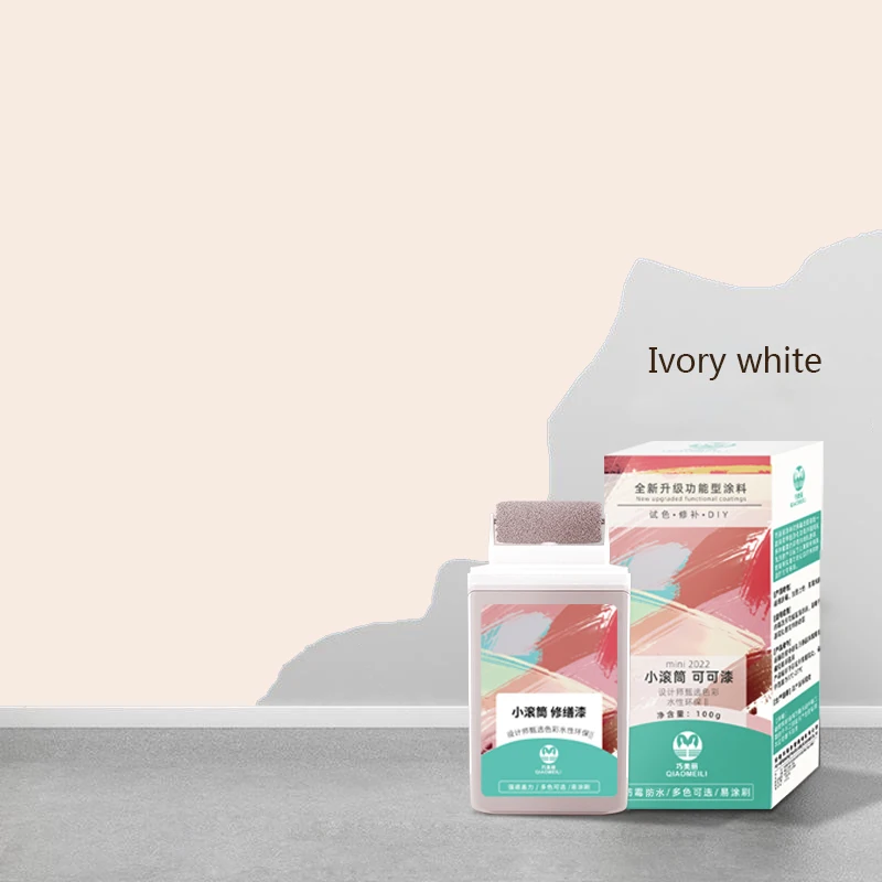 Wholesale Factory Supply Graffiti Paint Repair Wall Latex Paint Small Roller Brush Wall Graffiti Cover Nano Wall Paint