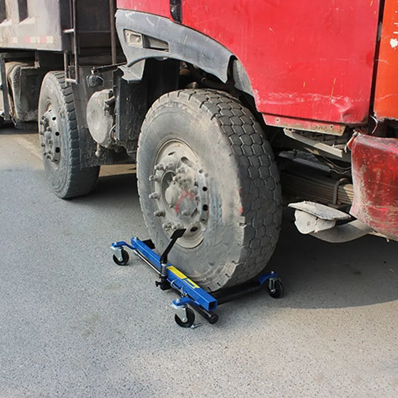 new 12 inch Hydraulic Truck Jack Wheel Push Vehicle Positioning Jack set with CE