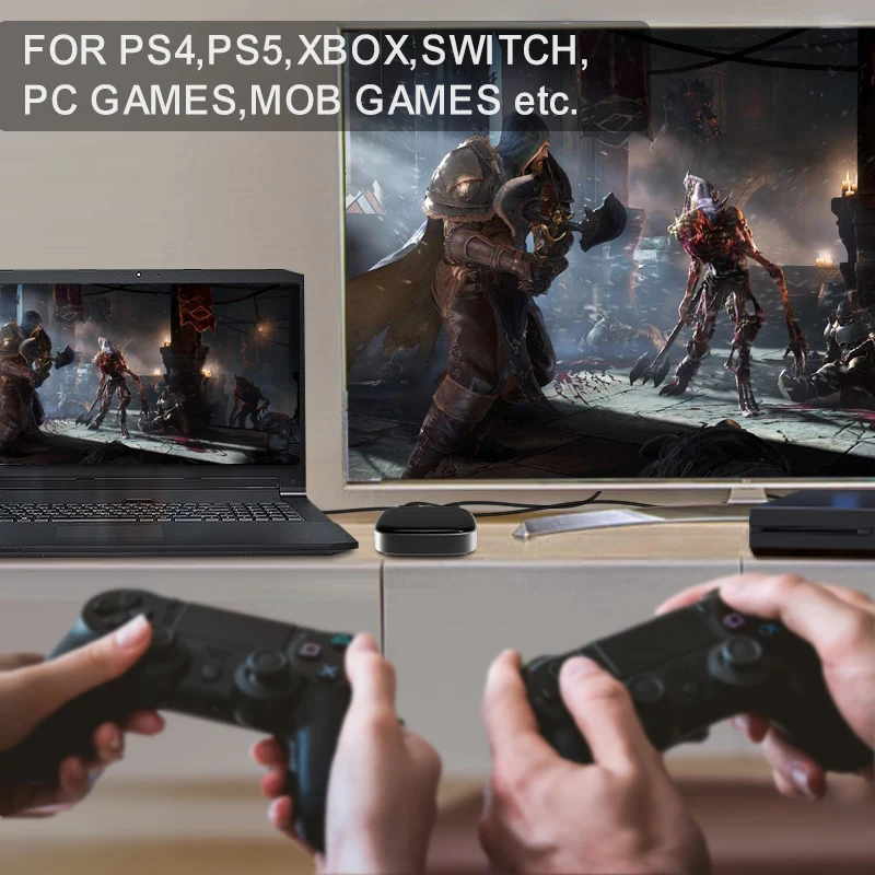 UVC UAC видеозахват usb 3.0 Type-C HDMI захват 4K для игр