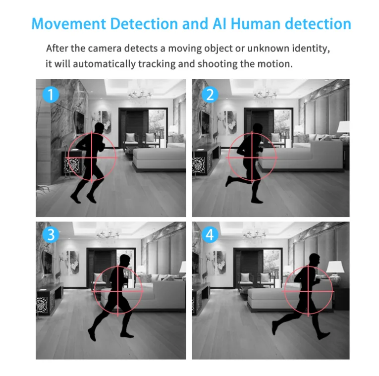 Mobile Phone Remote Wireless Monitor Panoramic HD Panorama 1080P 2mp 360 Degree VR Fisheye wifi ip Camera