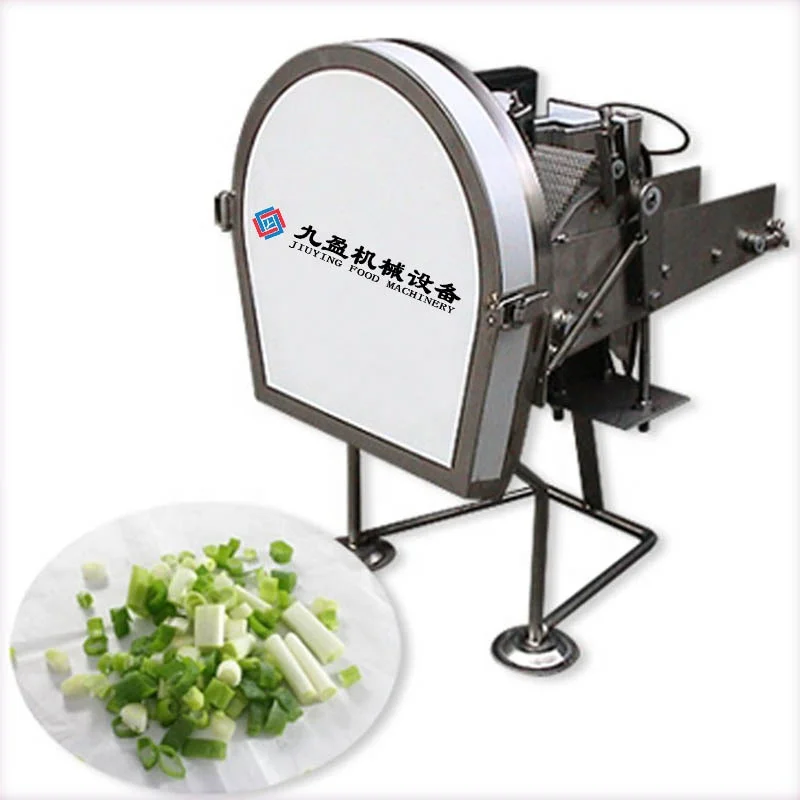 Stainless Steel Vegetable Cutting Machine/Small desktop vegetable cutter/Spring Onion Cutter