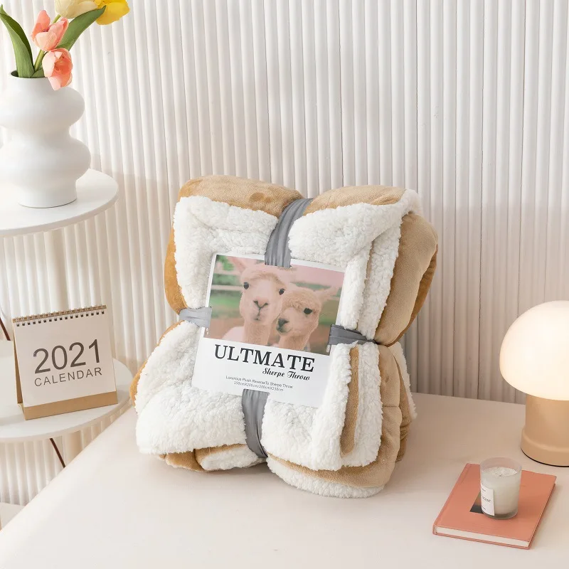 Hot selling throws blanket for sofa sherpa throw blankets fleece