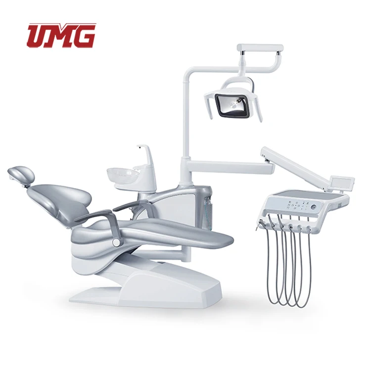 Full Function Control Panel Integral Dental Unit Chair