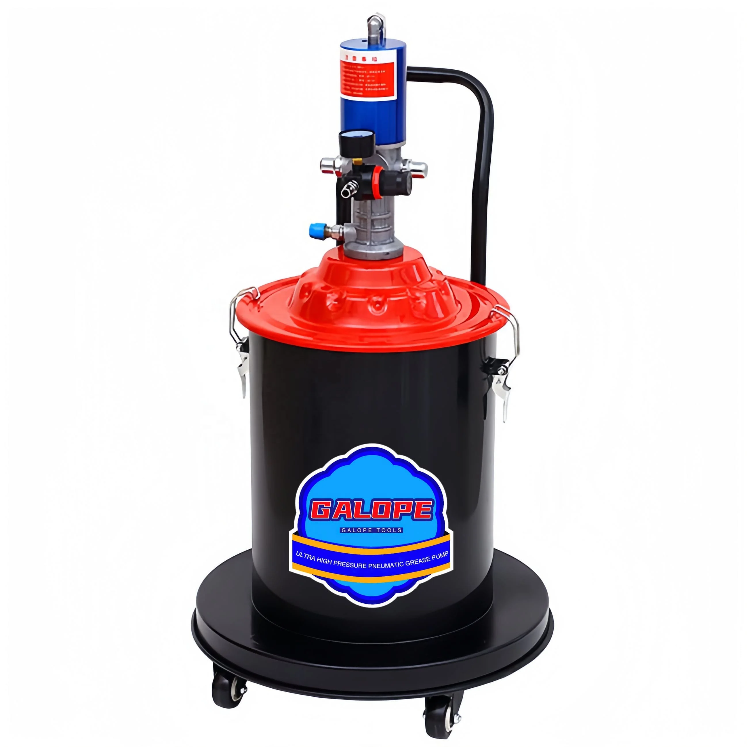 Air Grease Machine 12l 20l 40l 45l Auto Pneumatic High Pressure Pump Portable
