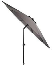Market umbrella sun AGGER 300cm dark gray