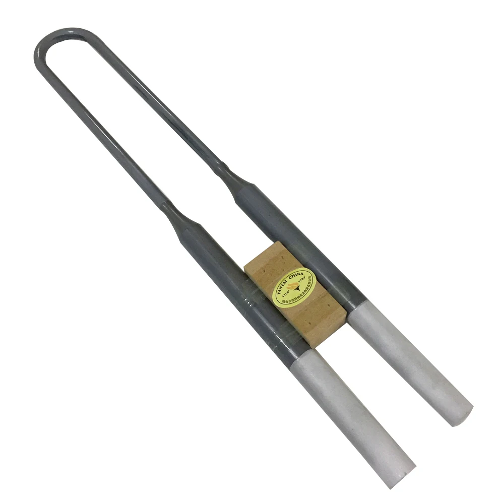 TC1700 custom u shape mosi2 heating tube
