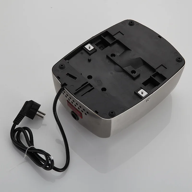 The New Vertical Hanging Installation Stainless Steel Electric Automatic Smart Sensor Hand Dryer