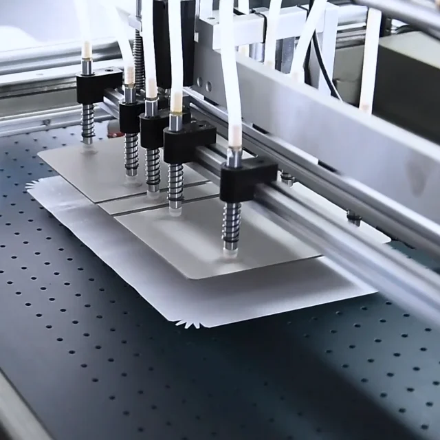 ZFM-700D phone case making rigid box making round corner case making machine