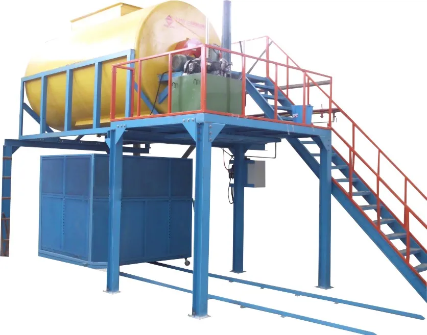 ECMT-126 foam /sponge waste recycling