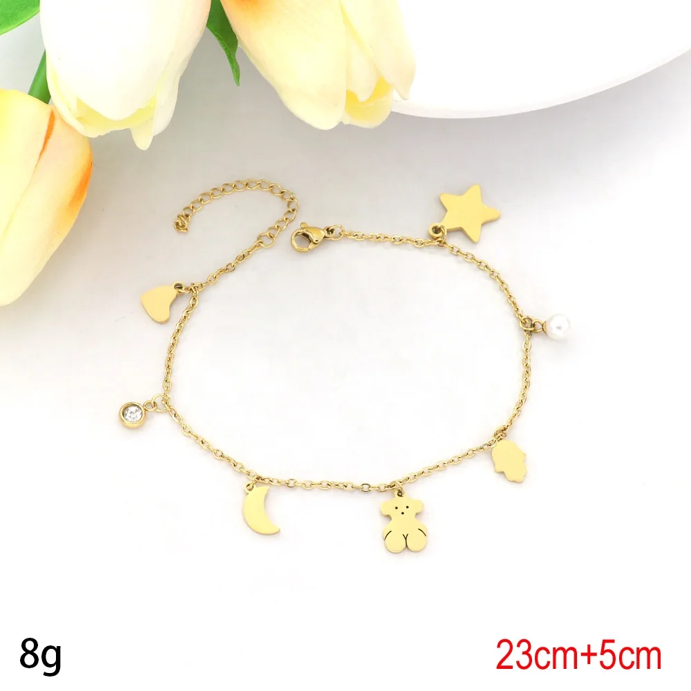 Hot Sale Classic Fashion Stainless Steel Gold jewelry Sets Best Freshwater Pearl Jewelry Sets unique gifts