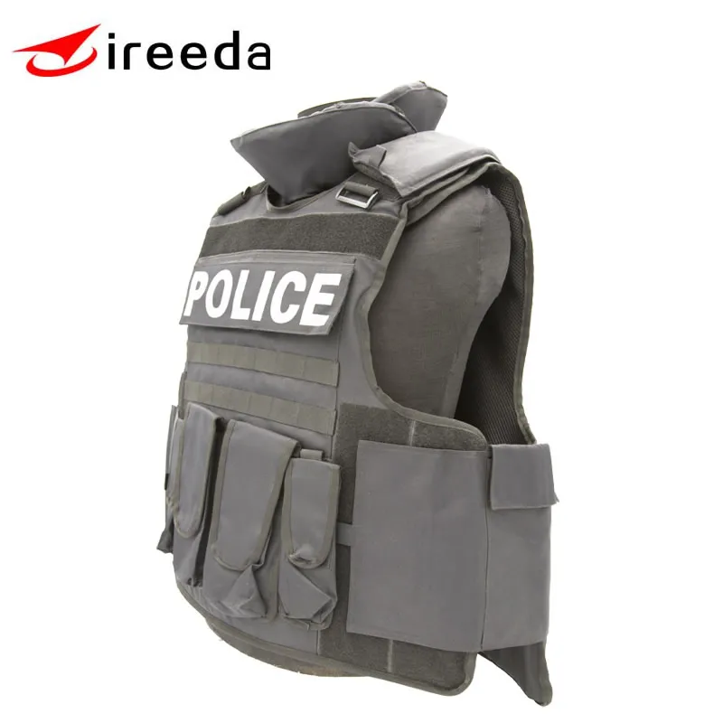 Защита шеи системой Molle лямки баллистический жилет Детская жилетка высокого качества стандарт бронежилет уровня 3 охранника