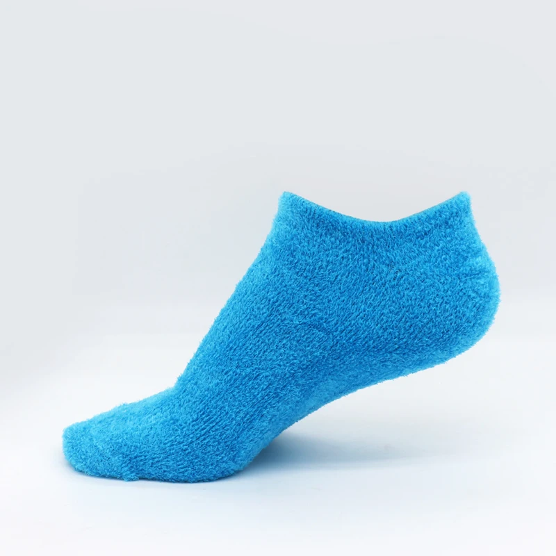 SPA Feather type plant essential oil gel skin care moisturizing socks