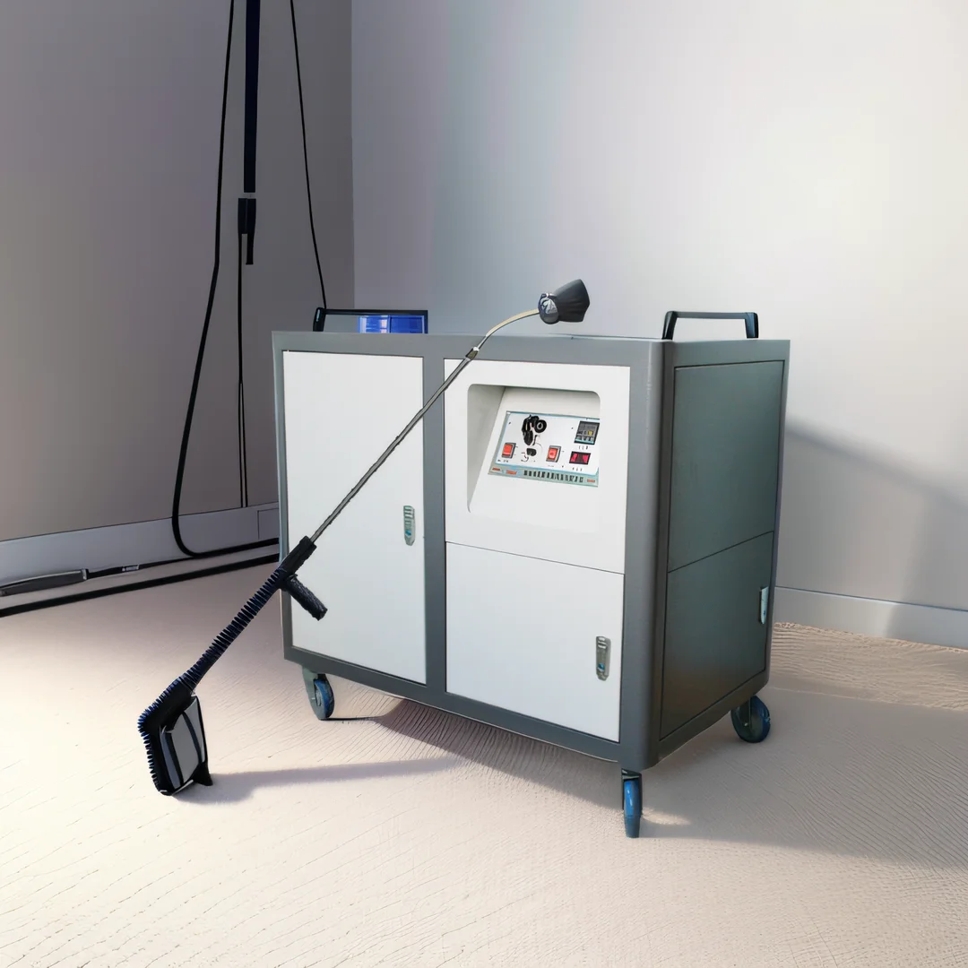 Industrial high-pressure cleaning machine, used for explosion-proof cleaning of mine oil stains and industrial oil field stains