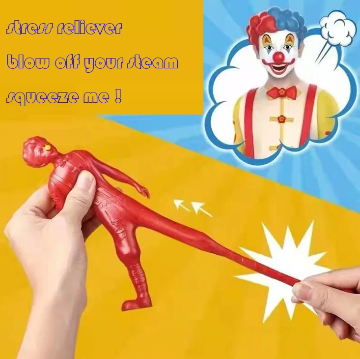 Squeeze Skeleton Zombie Model Novelty & Gag Toys Squeeze Joke Toys Decompression Fun Toys For Anxiety