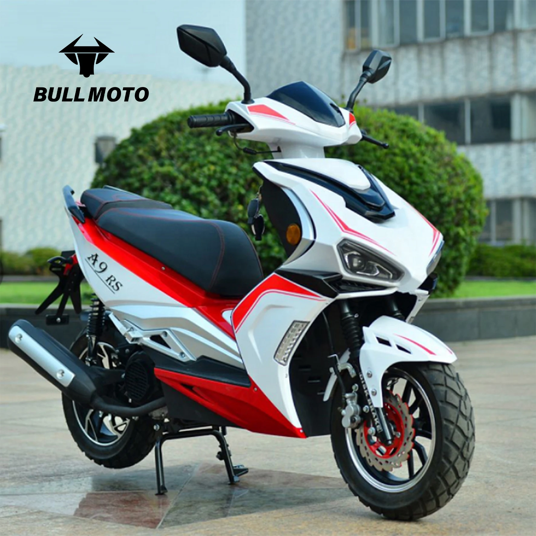 E Gas Fat Motor 110cc 125cc 150cc Motorized Pocket Bike Cycle Other E-bike Kick Scooter Motorcycles Minibike/pocketbikes for Man