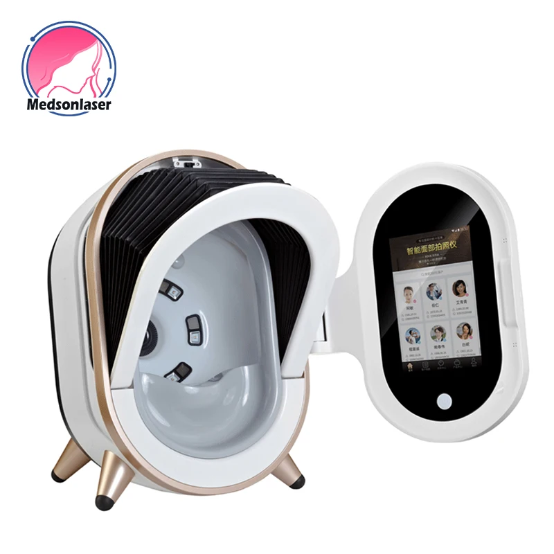 Portable Magic Mirror detector Skin analyzer face problem analyzer skin scanner beauty machine