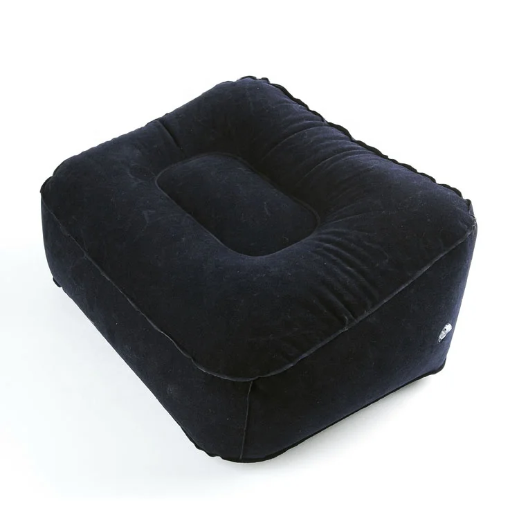 
factory wholesale and retail New type inflatable foot rest cushion 