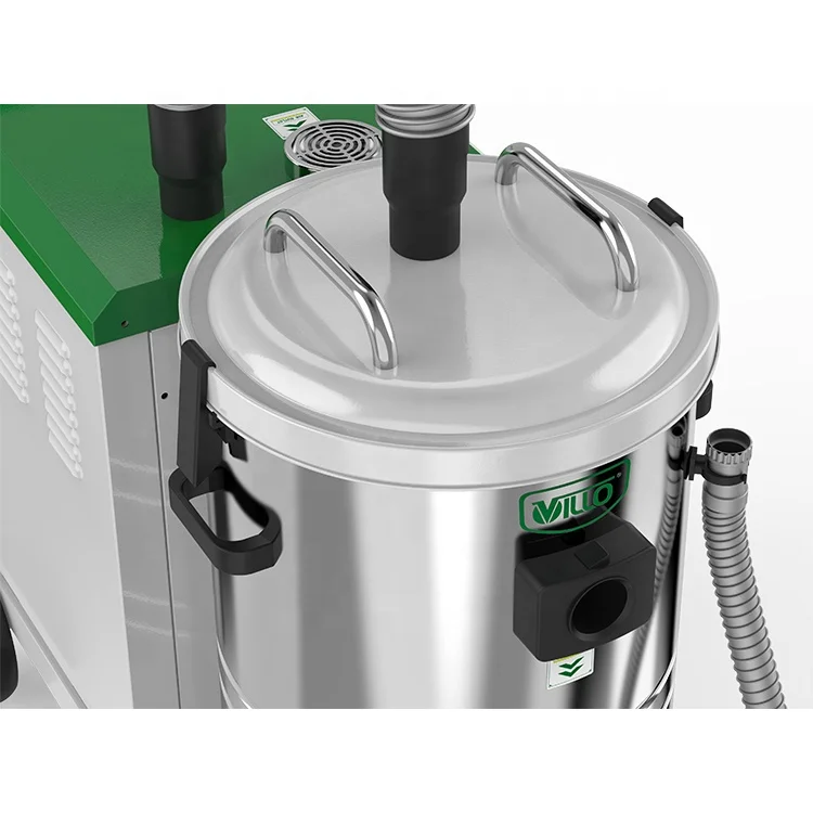 VS-40JS профессиональный промышленный пылесос для сухой и влажной уборки пыли