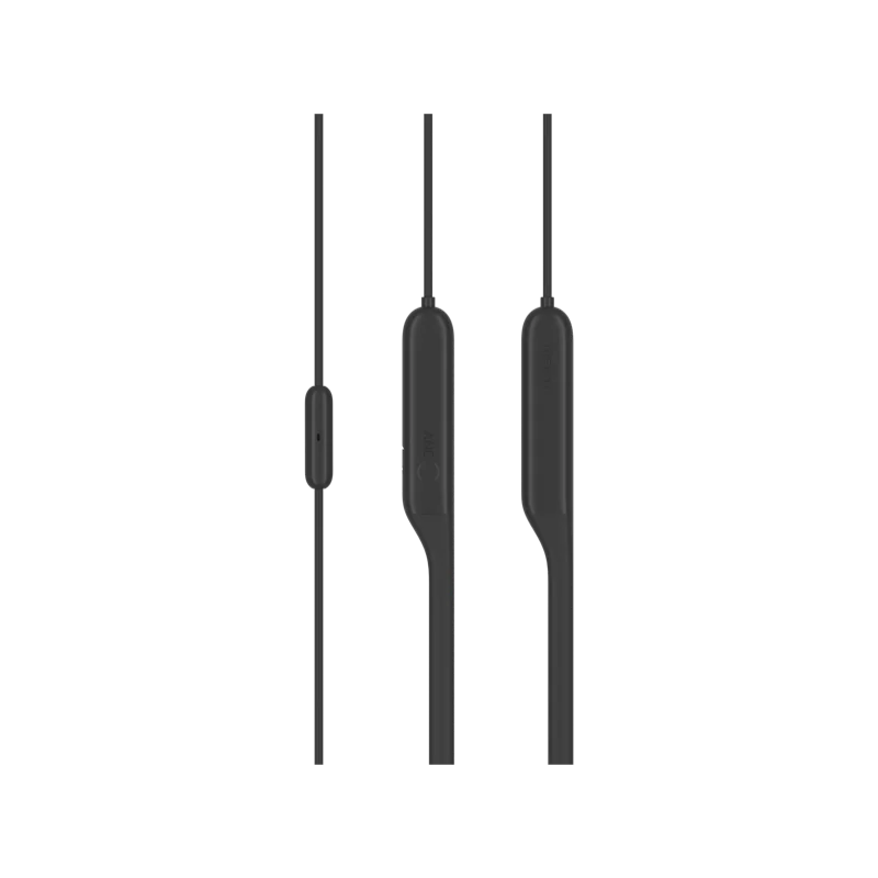 MEIZU Neckband type Wireless earphone, anc earbuds with microphone, Active Noise cancelling headphone for music and sport