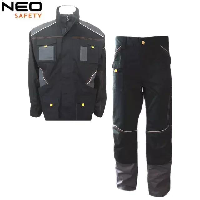 Labor Protection Clothing Industrial Workwear Men Mechanic Work Suits Out Clothing Plus Size Uniform Jacket