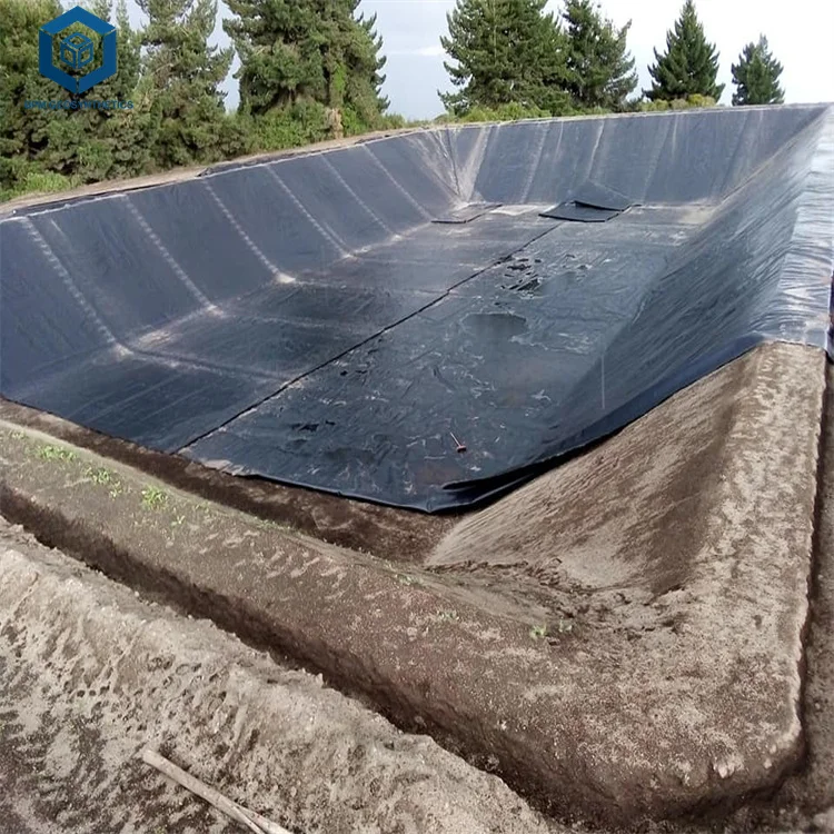0.2mm 0.5mm 0.75mm 1mm 1.5mm 2mm 3mm HDPE Geomembrane