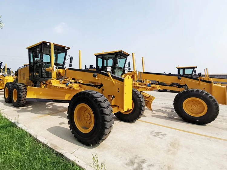 93KW SG15-B6 большой тракторный колесный автогрейдер с передним лезвием