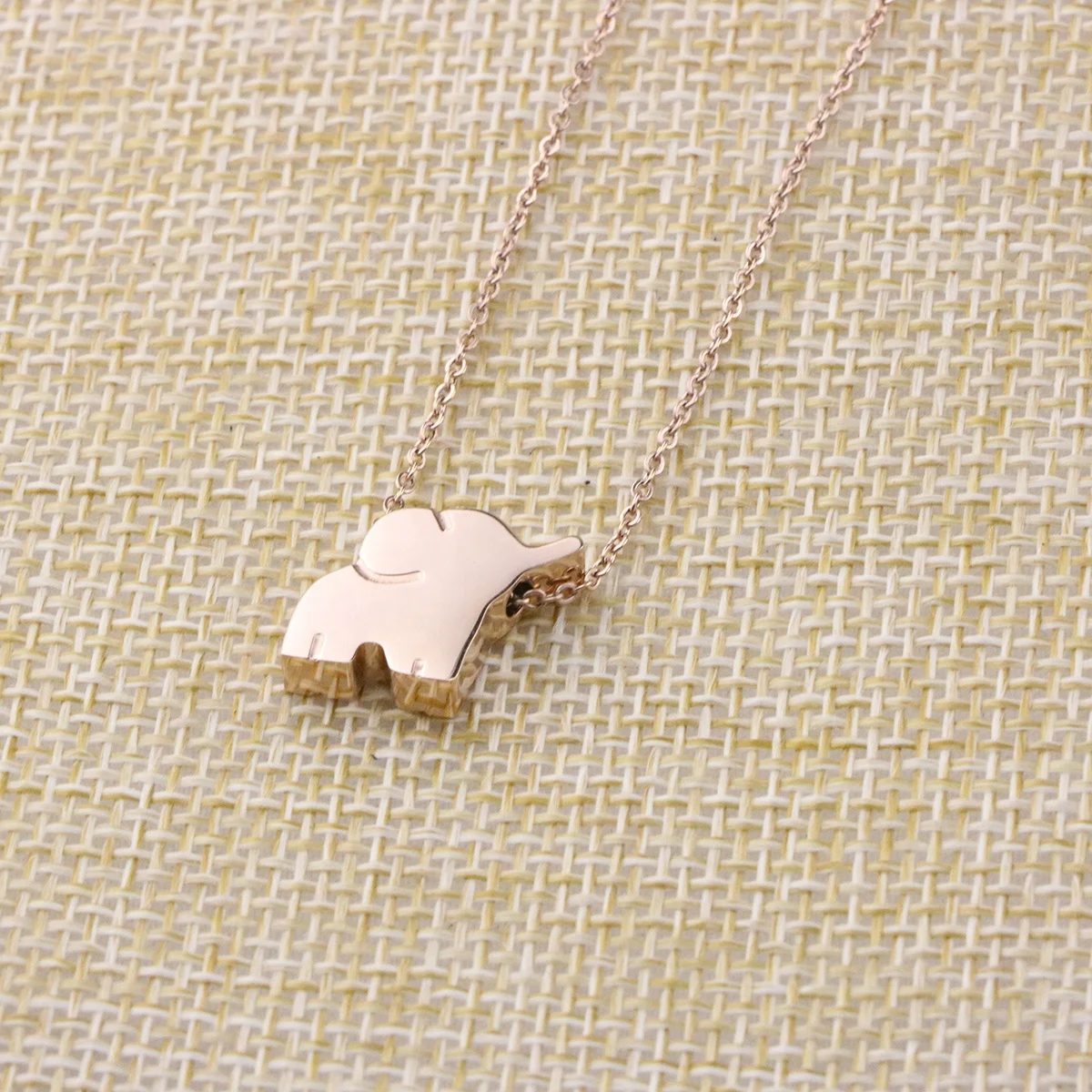 
Joycuff Kids Jewelry Cute Animal Pendant Elephant Design Any Pattern Custom Necklace for Children Women 