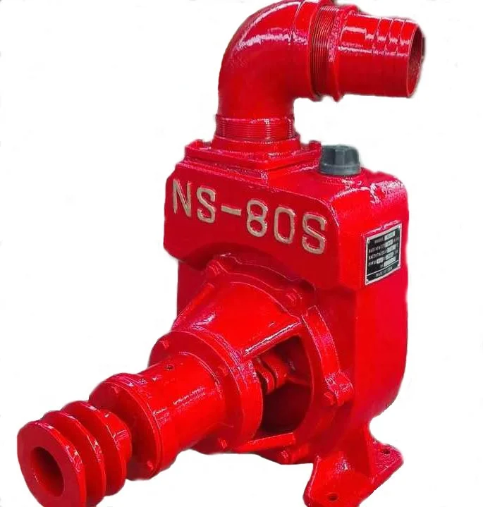 3 inch mechanical seal type self priming pump(NS80S(M) right turn/ clockwise)
