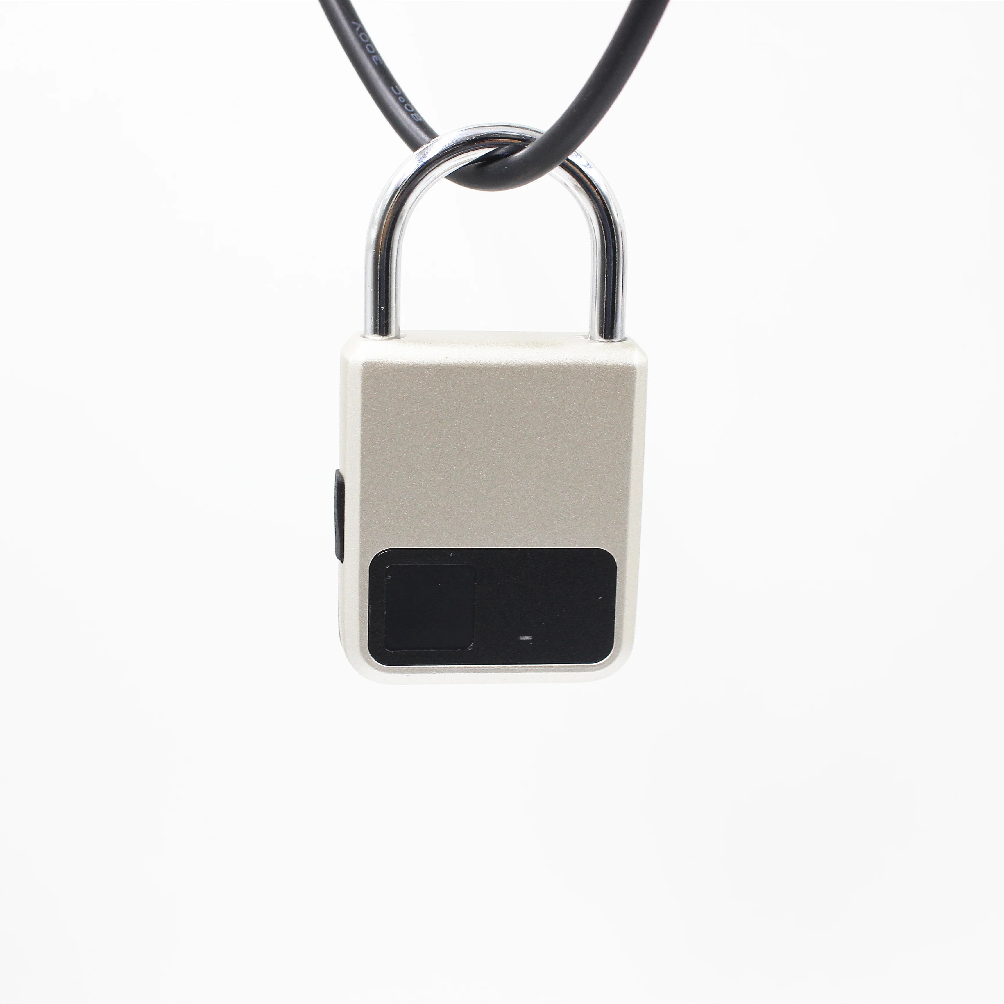 Smart Lock One Side Opening Fingerprint Cabinet Lock Travel Security