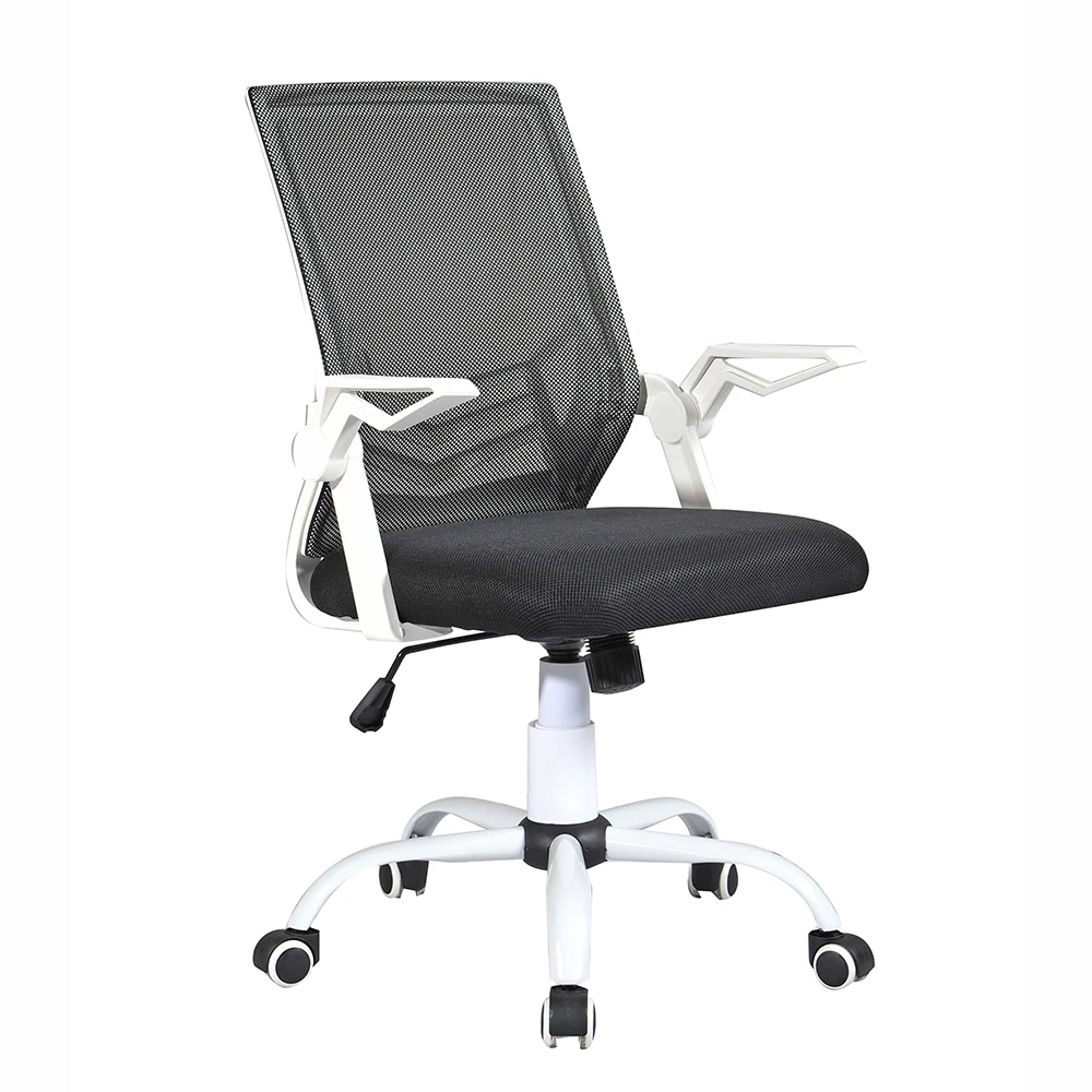 Lumbar Support Swivel Staff Conference Desk Chair Computer Mesh Back Ergonomic Office Chair