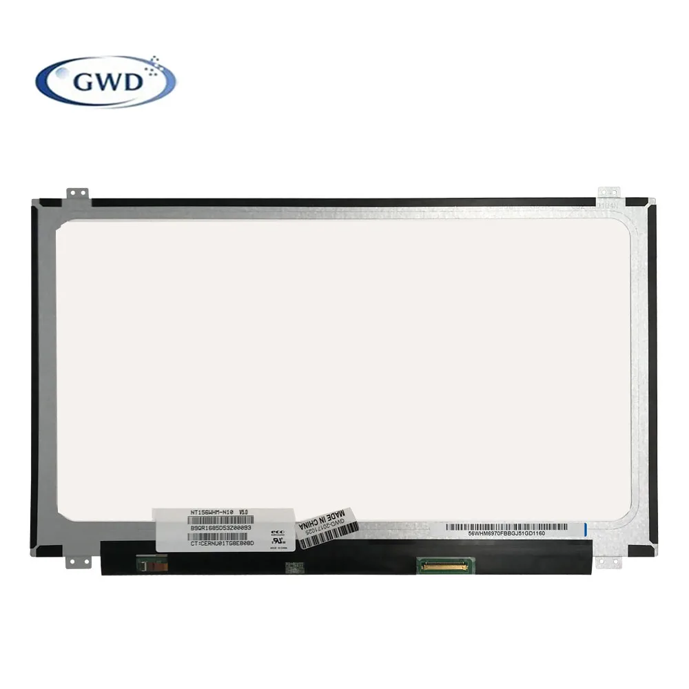
NT156WHM -N32 15.6 slim 30pin edp HD Laptop lcd screen 