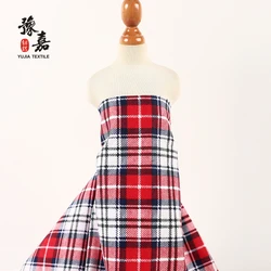 Wholesale cotton check flannel printed design fabric for sale christmas