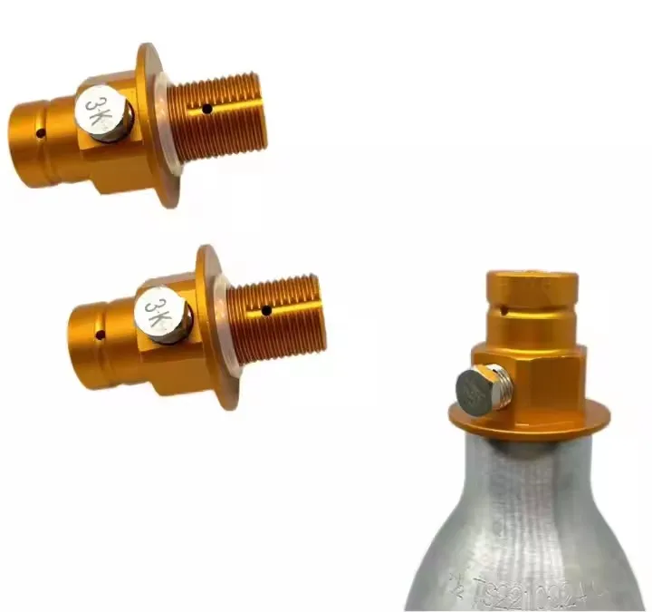 Quick Connect CO2 Cylinder soda cylinder valve soda filling valve