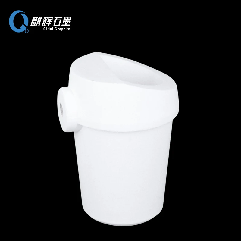 Qihui high quality ceramic dental crucible for sintering furnace