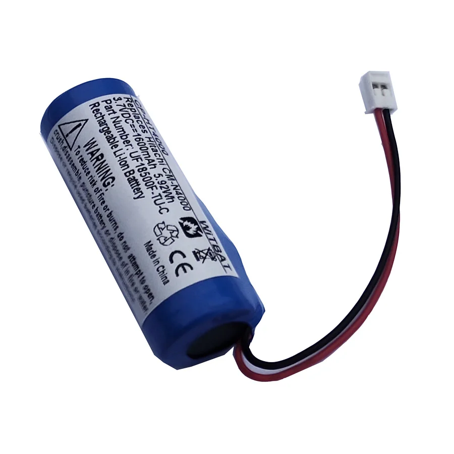 18500 battery for  Hada CRIE CM-N4000 CM-N3000 Facial Moisture Massager  battery