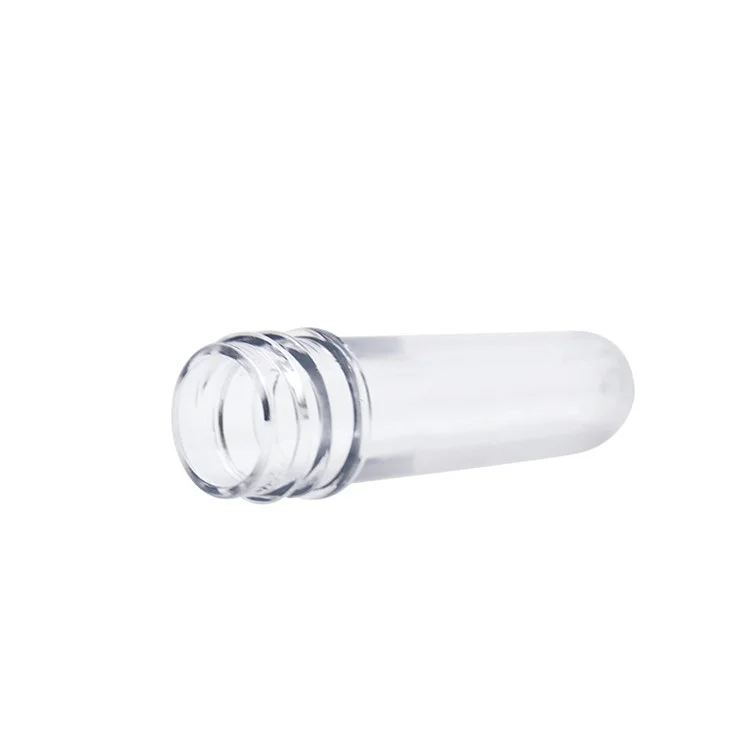 Custom Plastic Transparent 28mm PCO 1810 Water Bottle PET Preforms