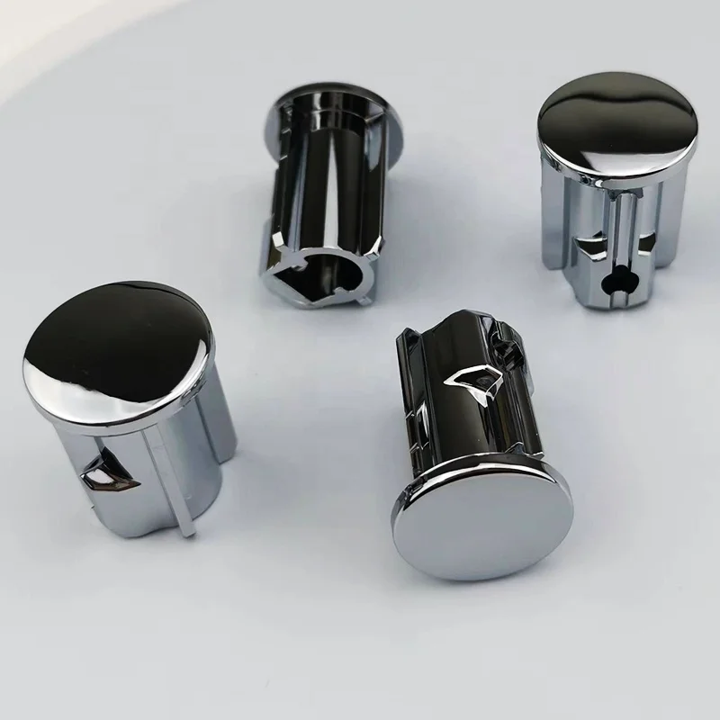 High quality lock core customize for German customers plastic injection moulding parts plastic chrome plating