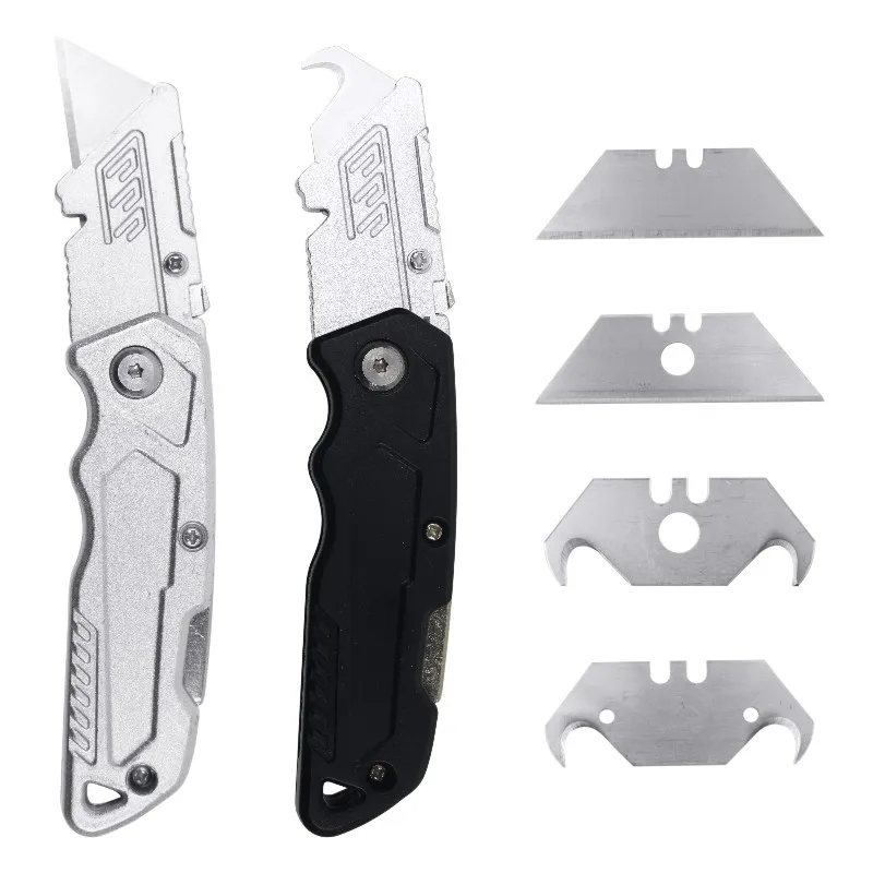 Manufacturers direct ladder tool holder large multifunctional utility knife1863