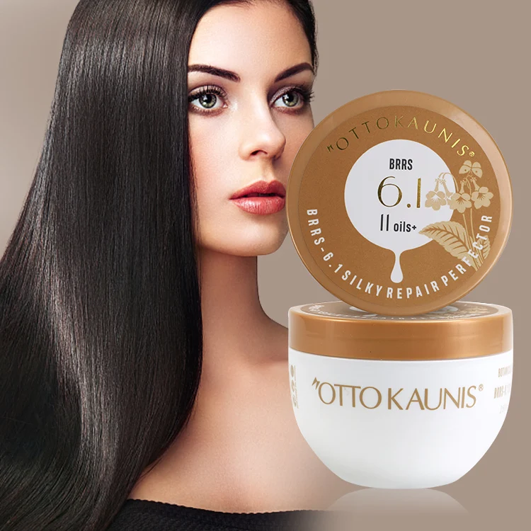 Wholesale professional sulfate free rosemary silk hair repair mask private label collagen vitamin conditioning hair mask