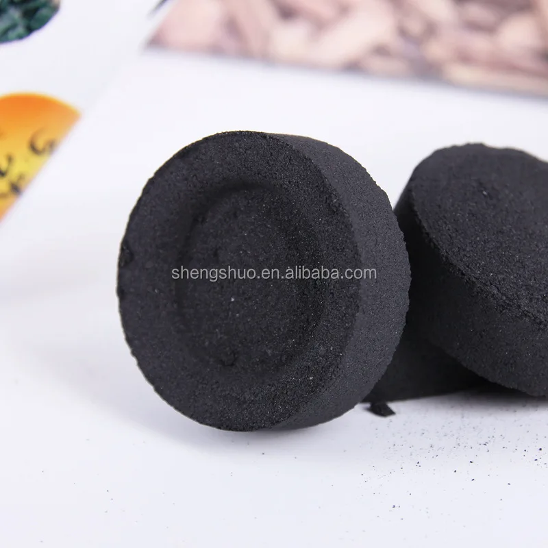 Quick Light Silver Golden Fruitwood Hookah Shisha Charcoal