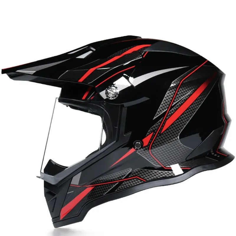 SUBO Wholesale Casco Moto Motorcycle Downhill Helmet best ABS Motorcycle helmet for sale