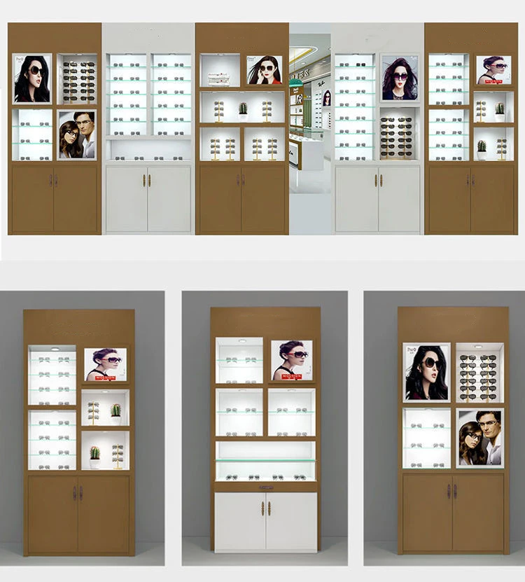Optical Shop Equipment Watches Eyewear Display Glasses Optical Shop Design Eyeglass Sunglasses Display Cabinet